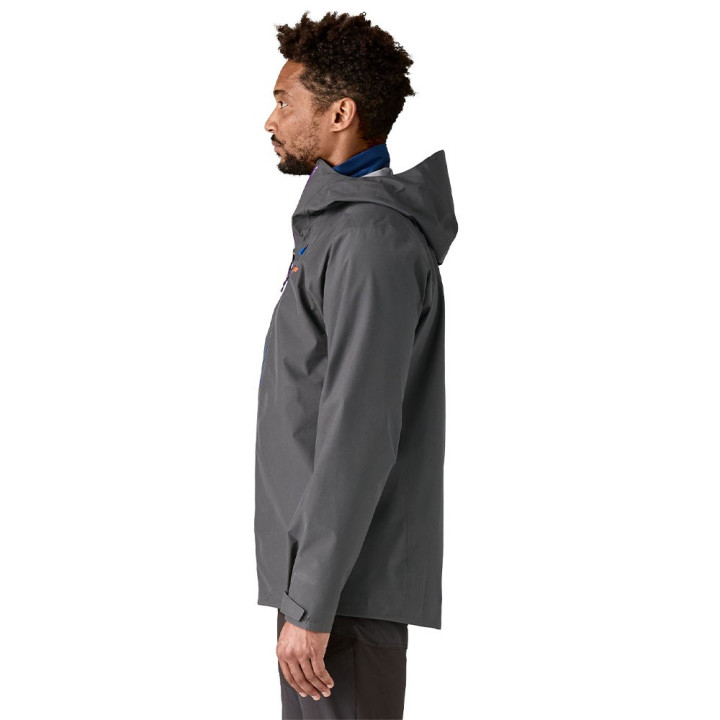 Patagonia Giacca Triolet GORE-TEX Forge Grigio Uomo