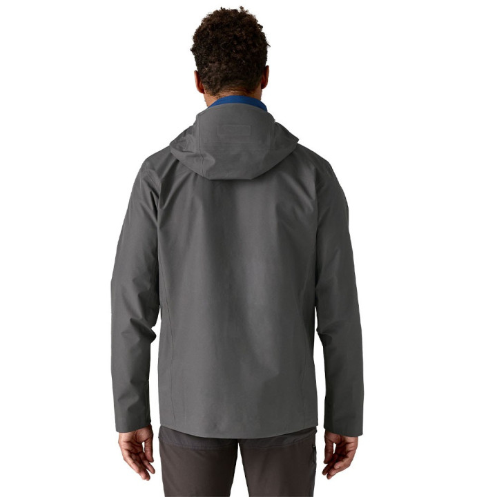 Patagonia Giacca Triolet GORE-TEX Forge Grigio Uomo