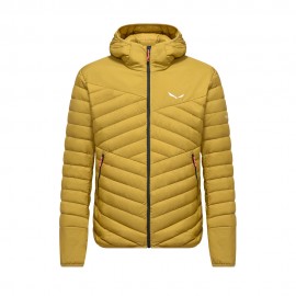 Salewa Giacca Piuma Brenta Rds Olive Oil Uomo