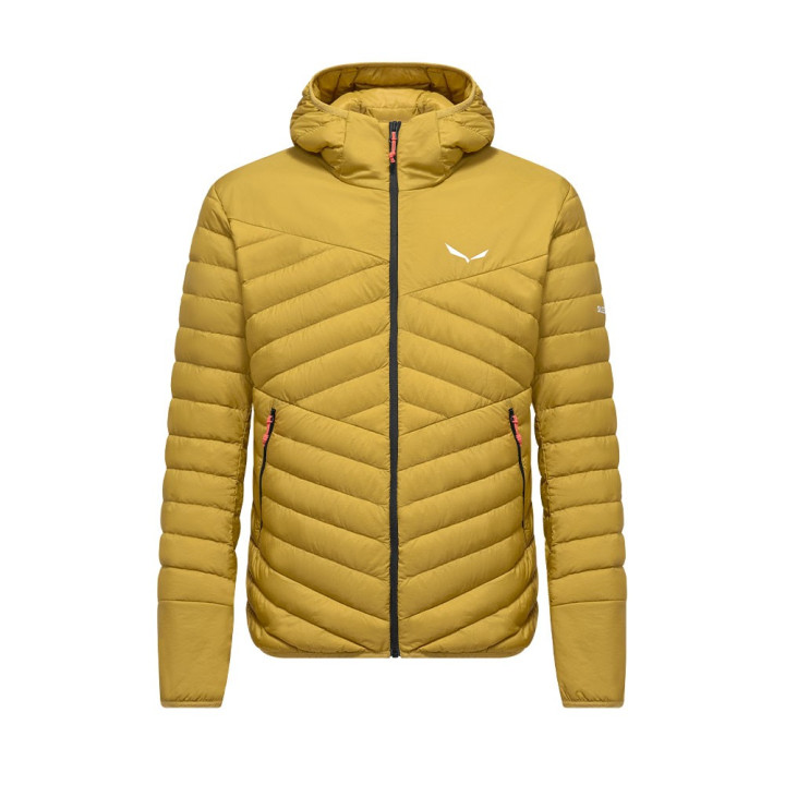 Salewa Giacca Piuma Brenta Rds Olive Oil Uomo