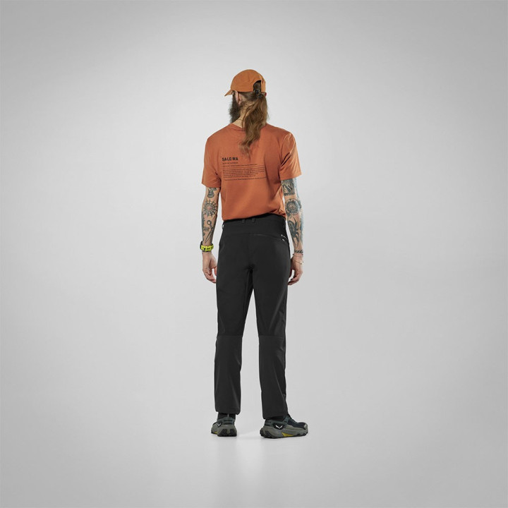 Salewa Pantalone Dolomia 2 Nero Out Uomo