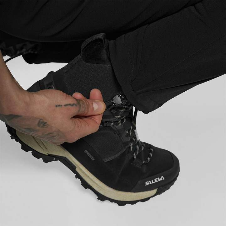 Salewa Pantalone Dolomia 2 Nero Out Donna