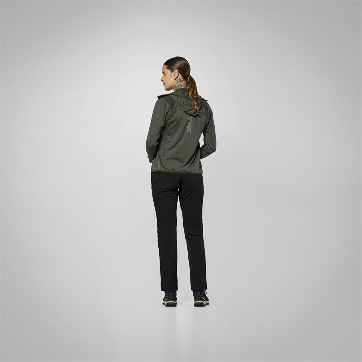 Salewa Pantalone Dolomia 2 Nero Out Donna