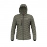 Salewa Giacca Piuma Ortles Medium 3 Rds Faded Verde Uomo