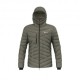 Salewa Giacca Piuma Ortles Medium 3 Rds Faded Verde Uomo