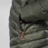 Salewa Giacca Piuma Ortles Medium 3 Rds Faded Verde Uomo