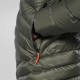 Salewa Giacca Piuma Ortles Medium 3 Rds Faded Verde Uomo