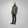 Salewa Giacca Piuma Ortles Medium 3 Rds Faded Verde Uomo