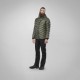 Salewa Giacca Piuma Ortles Medium 3 Rds Faded Verde Uomo