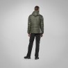 Salewa Giacca Piuma Ortles Medium 3 Rds Faded Verde Uomo