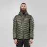 Salewa Giacca Piuma Ortles Medium 3 Rds Faded Verde Uomo