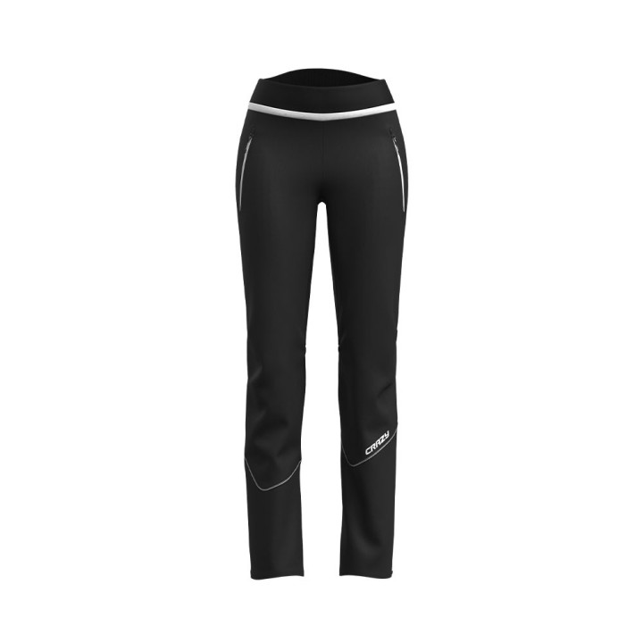 Crazy Pantalone Ionic Nero Donna