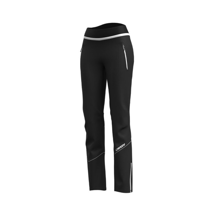 Crazy Pantalone Ionic Nero Donna