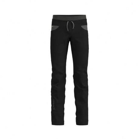 Crazy Pantalone Joker Wool Effect Dark Grigio Uomo