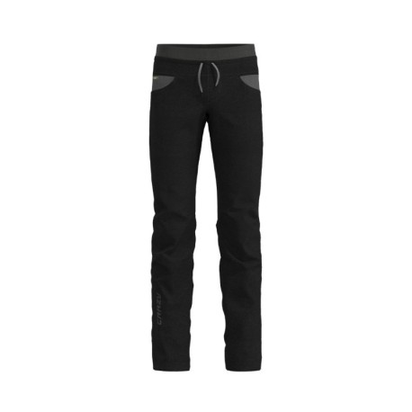Crazy Pantalone Joker Wool Effect Dark Grigio Uomo