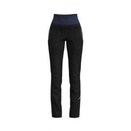 Crazy Pantalone After Wool Effect Dark Grigio Donna