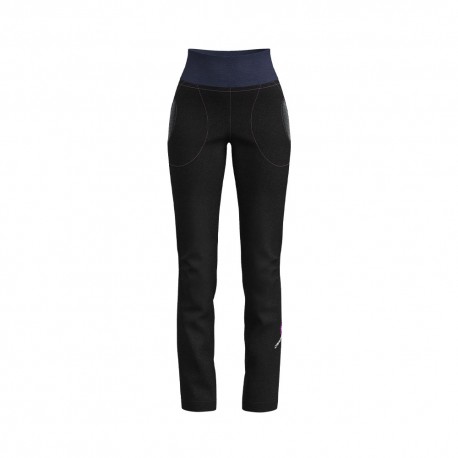 Crazy Pantalone After Wool Effect Dark Grigio Donna