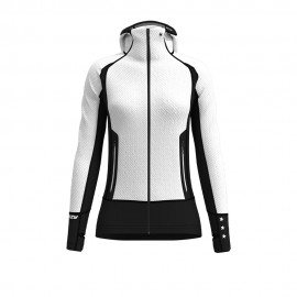 Crazy Maglia Maniche Lunghe Inspire Bianco Nero Donna