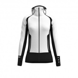 Crazy Maglia Maniche Lunghe Inspire Bianco Nero Donna