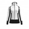 Crazy Maglia Maniche Lunghe Inspire Bianco Nero Donna