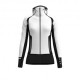 Crazy Maglia Maniche Lunghe Inspire Bianco Nero Donna