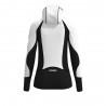Crazy Maglia Maniche Lunghe Inspire Bianco Nero Donna