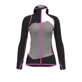 Crazy Maglia Maniche Lunghe Ionic Pop Nero Donna