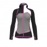 Crazy Maglia Maniche Lunghe Ionic Pop Nero Donna
