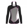 Crazy Maglia Maniche Lunghe Ionic Pop Nero Donna