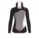 Crazy Maglia Maniche Lunghe Ionic Pop Nero Donna