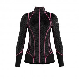 Crazy Maglia Maniche Lunghe Exit Extrafleece Bluberry Donna