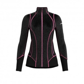 Crazy Maglia Maniche Lunghe Exit Extrafleece Bluberry Donna