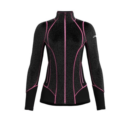 Crazy Maglia Maniche Lunghe Exit Extrafleece Bluberry Donna