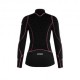 Crazy Maglia Maniche Lunghe Exit Extrafleece Bluberry Donna
