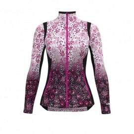 Crazy Maglia Maniche Lunghe Wonder Magic Night Flower Donna
