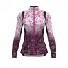 Crazy Maglia Maniche Lunghe Wonder Magic Night Flower Donna