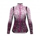Crazy Maglia Maniche Lunghe Wonder Magic Night Flower Donna