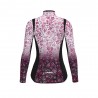Crazy Maglia Maniche Lunghe Wonder Magic Night Flower Donna