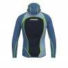 Crazy Maglia Maniche Lunghe Resolution Liken Blu Uomo
