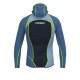 Crazy Maglia Maniche Lunghe Resolution Liken Blu Uomo