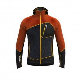 Abanderado Fibra Winter Set 3 Maglie Termiche Manica Lunga Uomo Bianco Taglia L