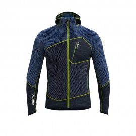 Crazy Maglia Maniche Lunghe Zenith Liken Blu Uomo