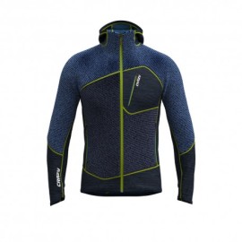 Crazy Maglia Maniche Lunghe Zenith Liken Blu Uomo