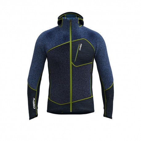 Crazy Maglia Maniche Lunghe Zenith Liken Blu Uomo