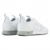 Ea7 Emporio Armani Laces Bianco Argento - Sneakers Donna
