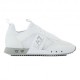 Ea7 Emporio Armani Laces Bianco Argento - Sneakers Donna