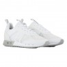 Ea7 Emporio Armani Laces Bianco Argento - Sneakers Donna