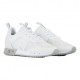 Ea7 Emporio Armani Laces Bianco Argento - Sneakers Donna