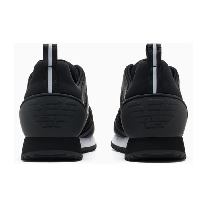 Ea7 Nero&Bianco Laces Nero Bianco - Sneakers Uomo