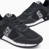 Ea7 Emporio Armani Laces Nero Bianco - Sneakers Uomo